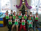 Аппликация из ладошек